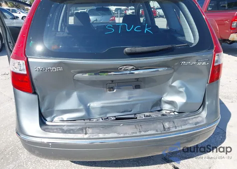 2010 Hyundai Elantra Touring Gls из США, поврежденный, VIN KMHDC8AE1AU082909